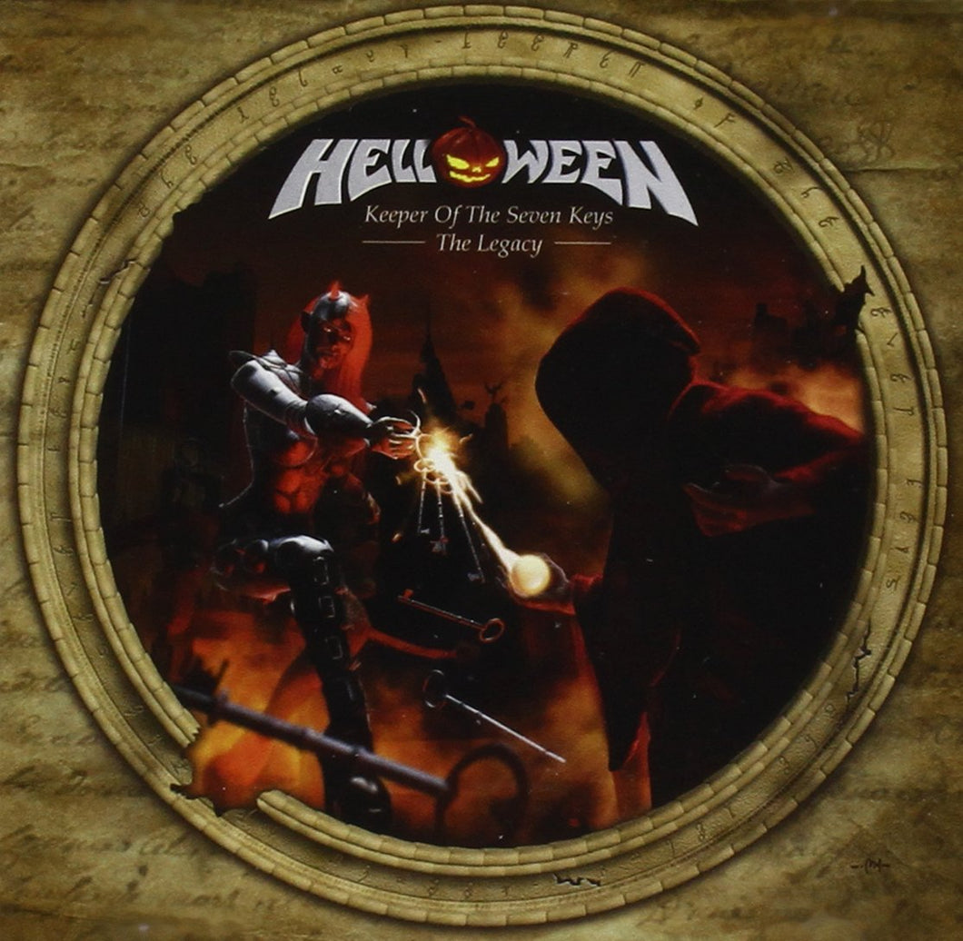 Helloween Keeper Of The Seven Keys The Legacy (2 CD)