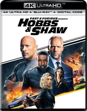 Hobbs & Shaw 4K Ultra HD