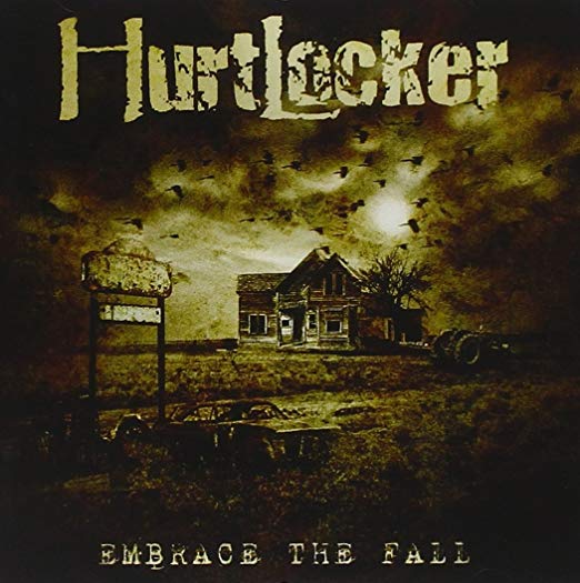 Hurtlocker Embrace The Fall CD (promo)