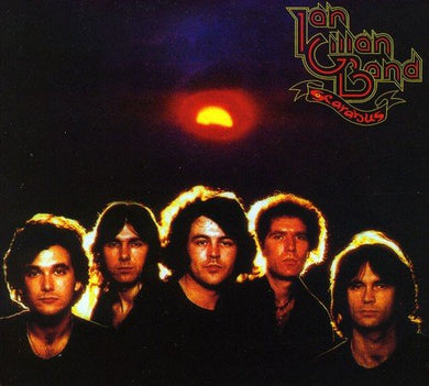 Ian Gillan Band Scarabus CD (gold CD, limited edition)