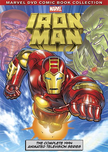 Iron Man The Complete 1994 Animated Television Series DVD