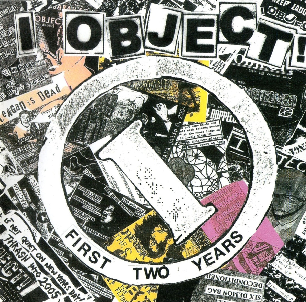 I Object! First Two Years CD