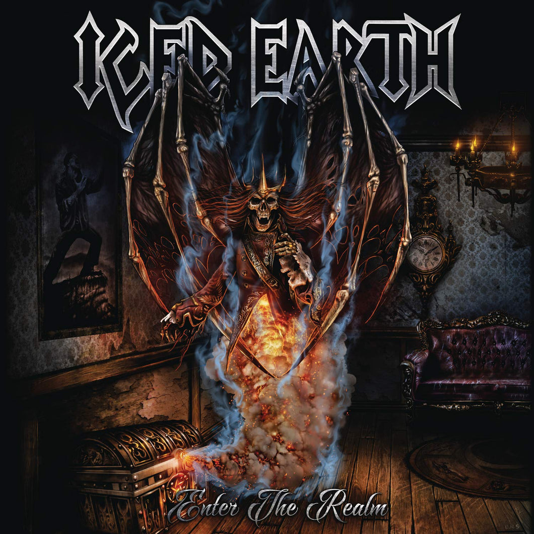 Iced Earth Enter The Realm EP CD