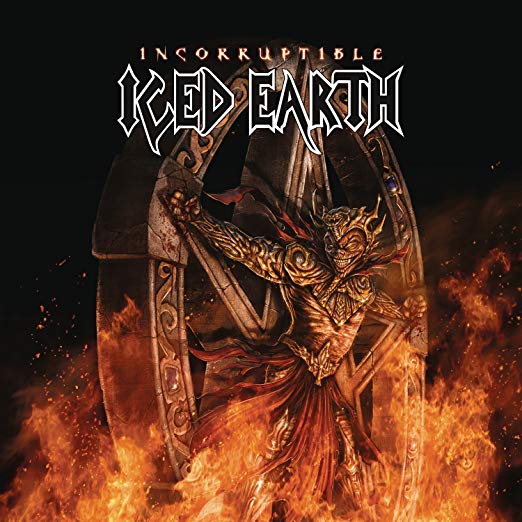 Iced Earth Incorruptible (Limited US Digipak Version)