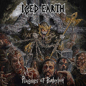 Iced Earth Plagues Of Babylon CD