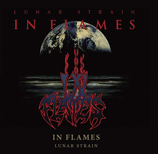 In Flames Lunar Strain CD (Reissued, Import, Digipack)