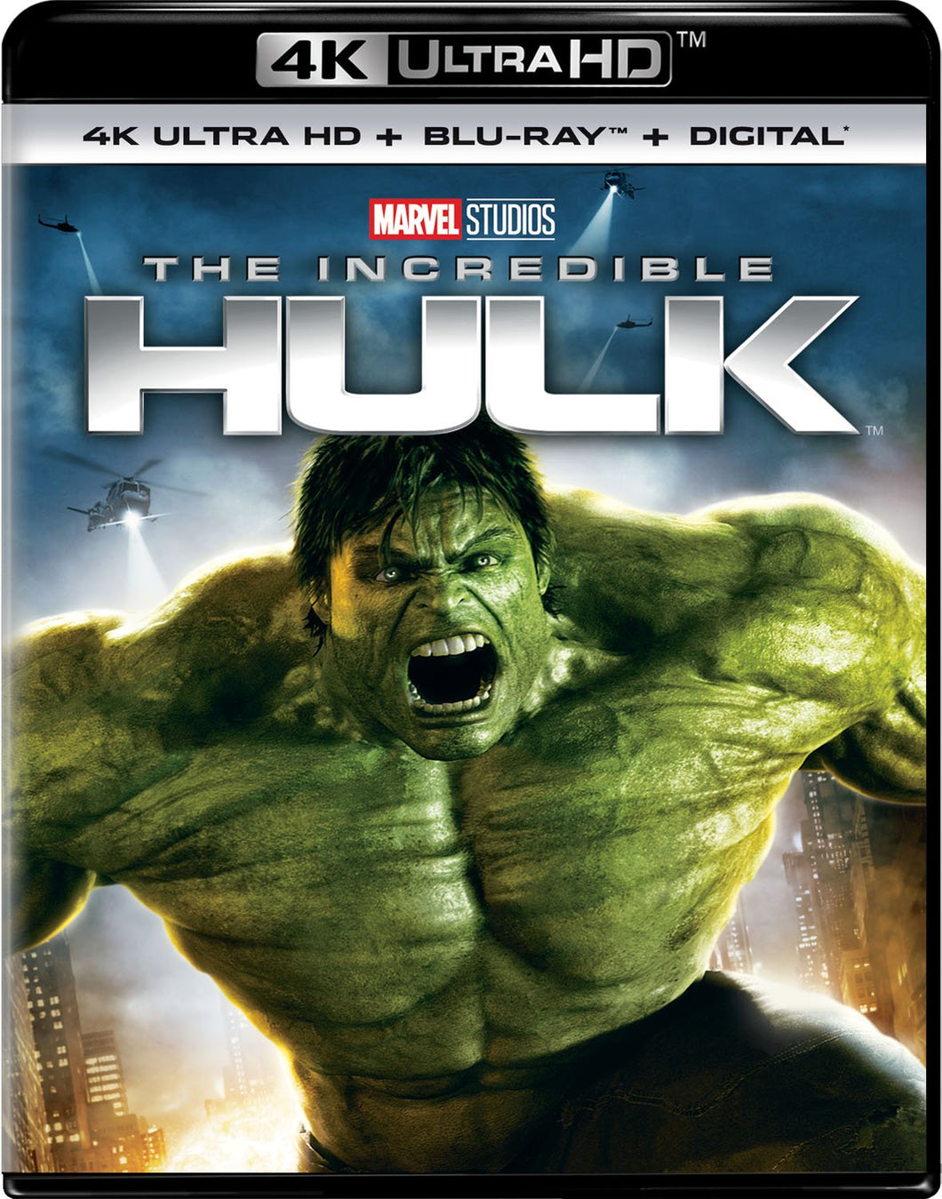 The Incredible Hulk 4K Ultra HD