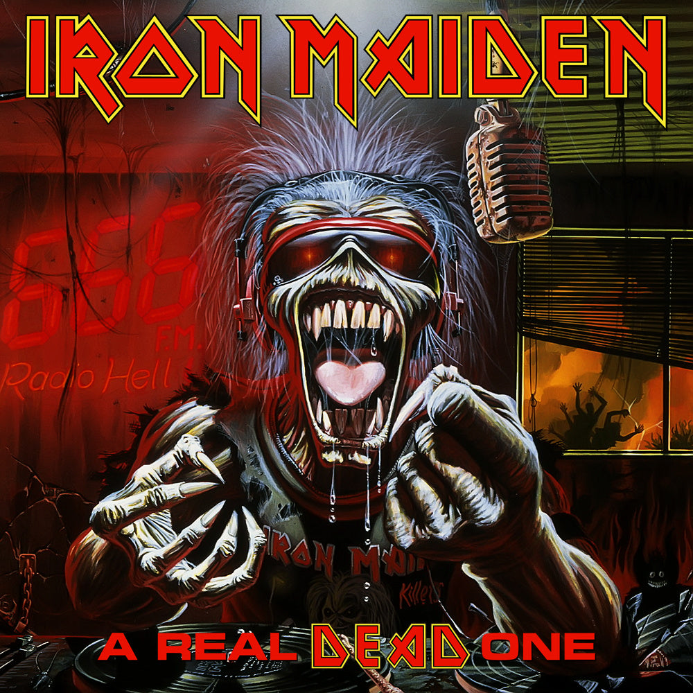 Iron Maiden A Real Dead One CD