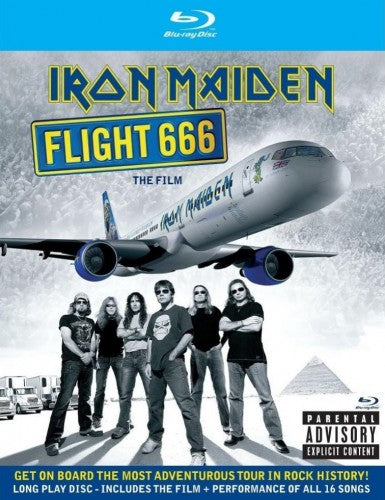 Iron Maiden Flight 666 (Blu-ray)