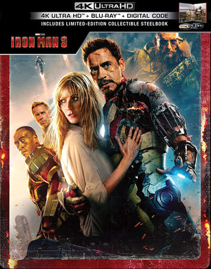 Iron Man 3 4K Ultra HD (Steelbook)