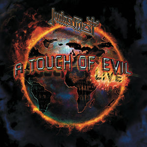 Judas Priest A Touch Of Evil Live CD