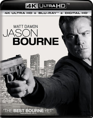 Jason Bourne 4K Ultra HD