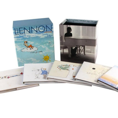 John Lennon Anthology Box Set (4 CD, 1 Book)