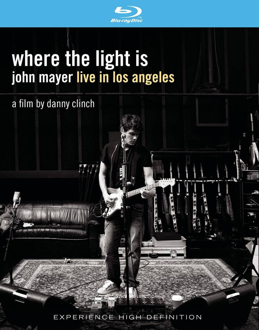 John Mayer Where The Light Is (Blu-ray)