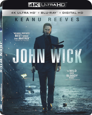 John Wick 4K Ultra HD