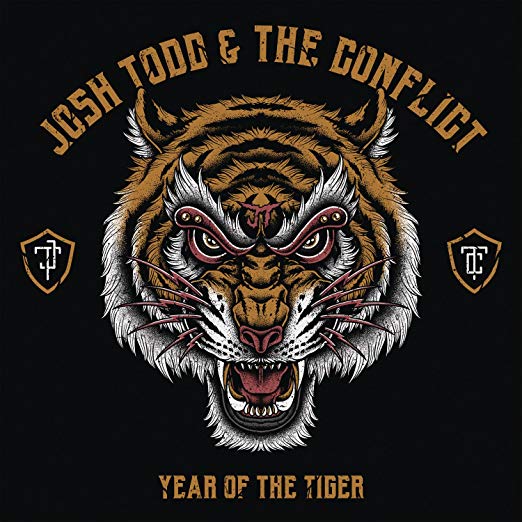 Josh Todd & The Conflict CD