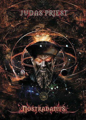 Judas Priest Nostradamus 2-CD Deluxe Edition (Import)