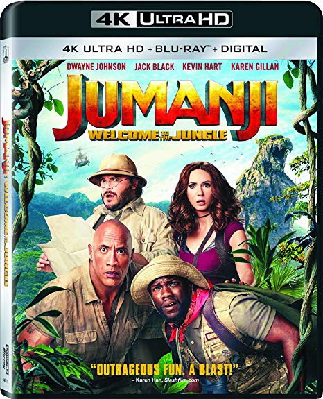 Jumanji Welcome To The Jungle 4K Ultra HD