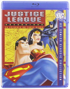 Justice League Season 1 (3 disc Blu-ray)