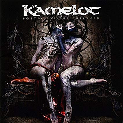 Kamelot Poetry For The Poisoned CD/DVD