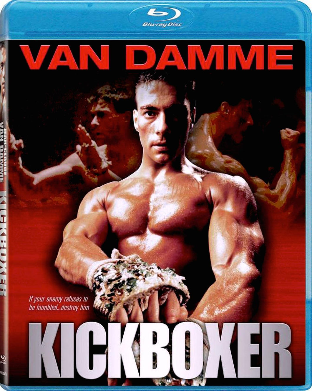 Kickboxer Blu-Ray