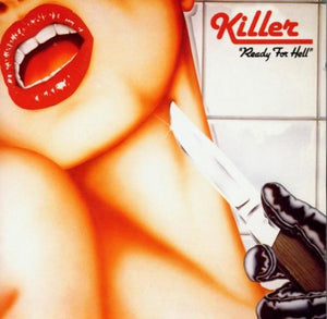 Killer Ready For Hell/Wall Of Sound CD