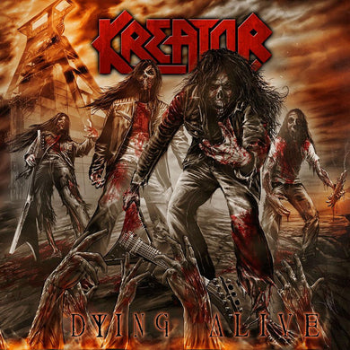 Kreator Dying Alive (2 CD/1 DVD)