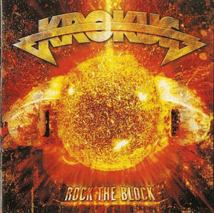 Krokus Rock The Block CD