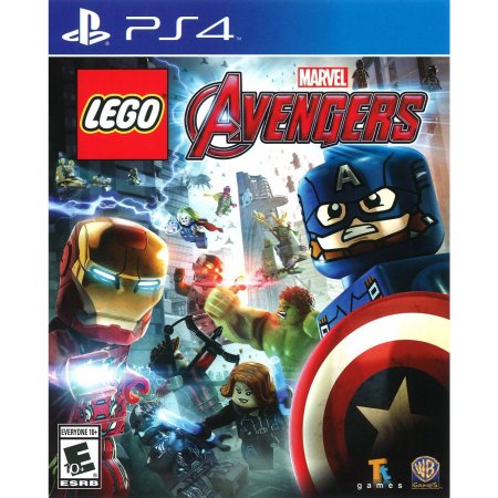 Lego Avengers PS4