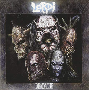Lordi Deadache CD
