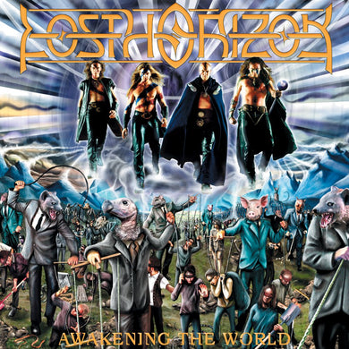Lost Horizons Awakening The World CD