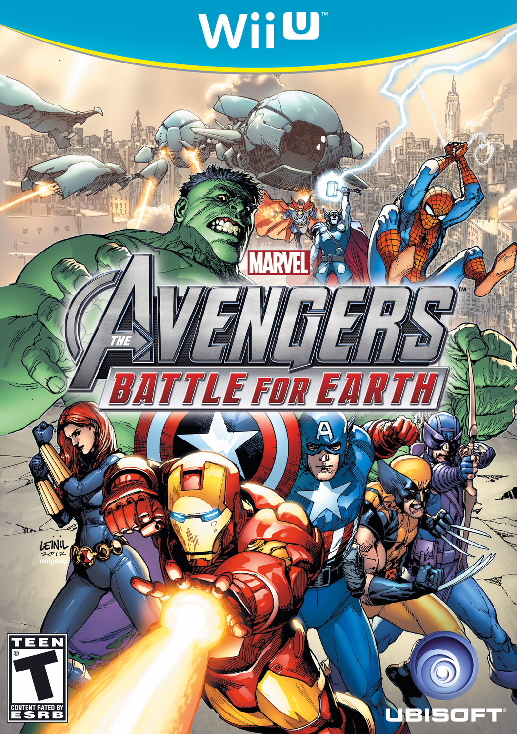 WiiU Avengers Battle For Earth