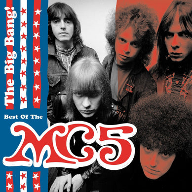 MC5 The Big Bang! Best of the MC5 CD