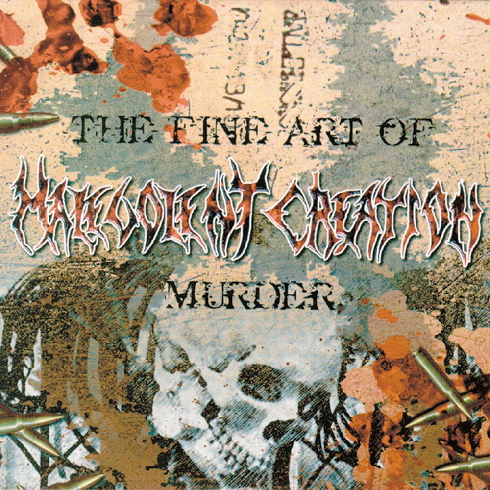 Malevolent Creation The Fine Art Of Murder CD
