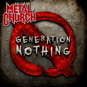 Metal Church Generation Nothing CD