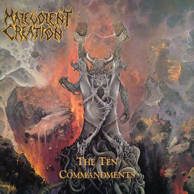 Malevolent Creation The Ten Commandments CD