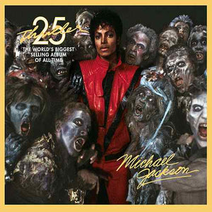 Michael Jackson Thriller 25th Anniversary Edition CD