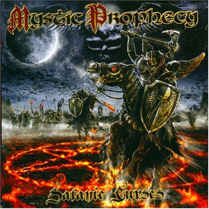 Mystic Prophecy Satanic Curses CD