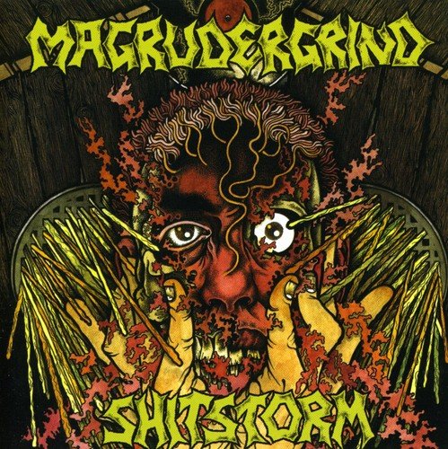 Magrudergrind/Shitstorm Split CD
