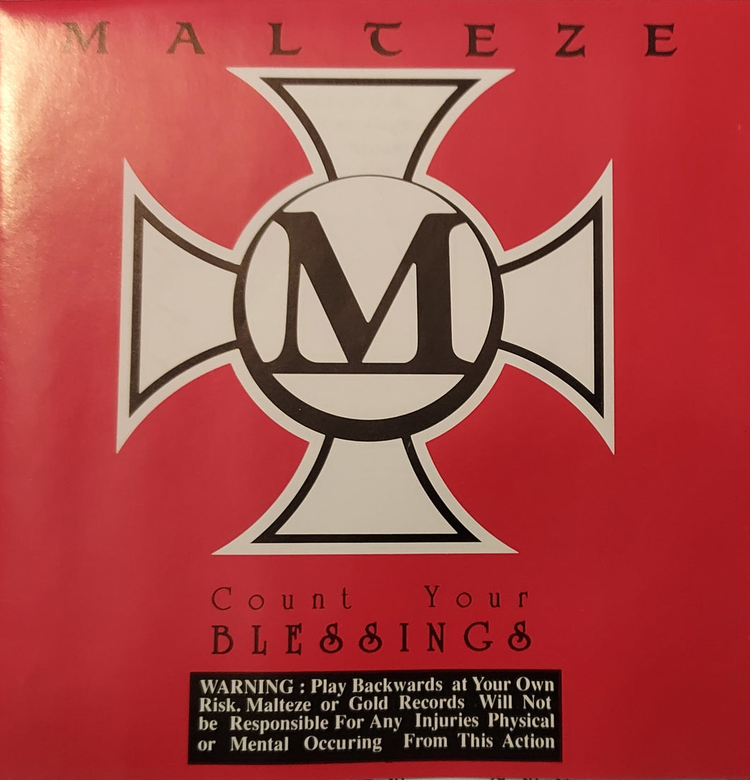 Malteze Count Your Blessings CD