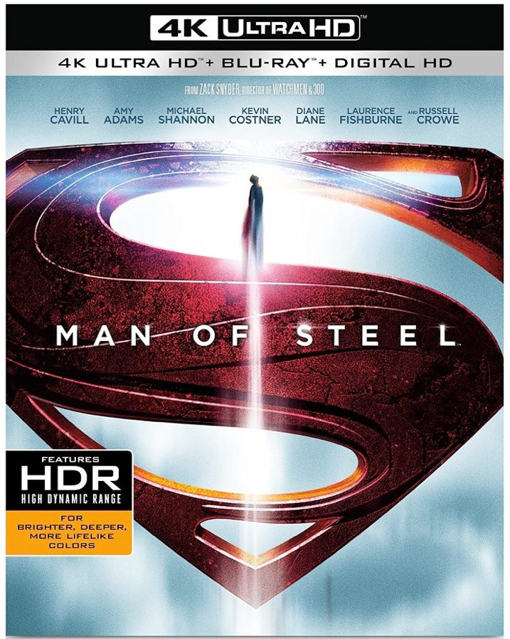 Man Of Steel 4K Ultra HD