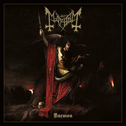 Mayhem Daemon CD