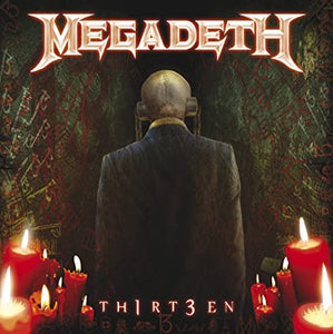 Megadeth Th1rt3en CD
