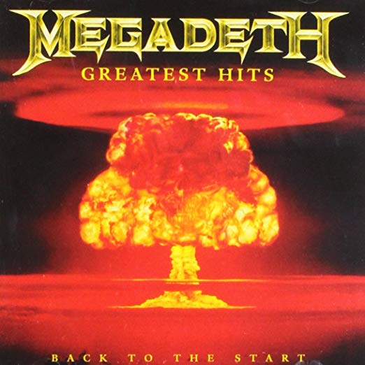 Megadeth Back To The Start CD