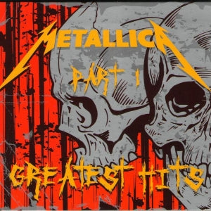 Metallica Greatest Hits Part 1 (2 CD/Import)