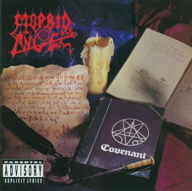 Morbid Angel Covenant CD