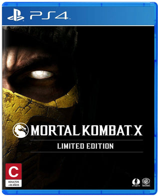 Mortal Kombat X Limited Edition PS4