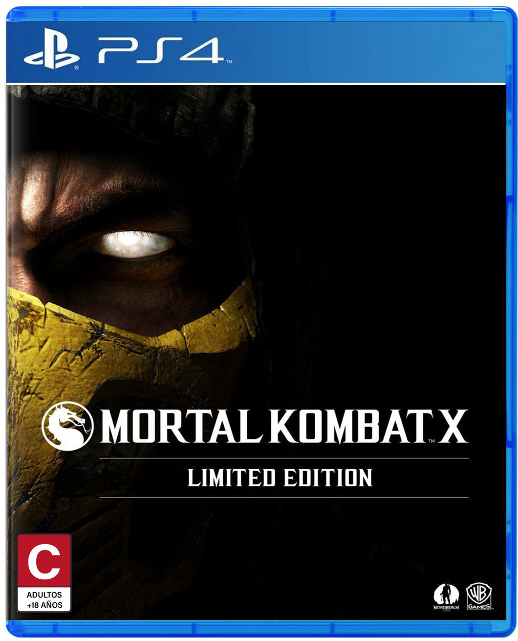 Mortal Kombat X Limited Edition PS4