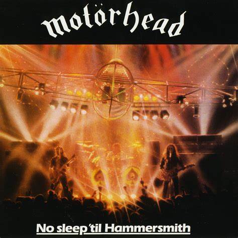 Motorhead No Sleep 'Til Hammersmith CD (Reissued)