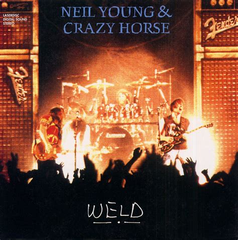 Neil Young & Crazy Horse Weld CD